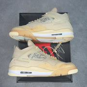 Jordan 4 Retro Off-White Sail (Women's) 13W (Pre-Owned) - Kicks Collective PA - Jordan - CV9388-100-13W-PO-1 - Pre-Owned Sneakers - 13W