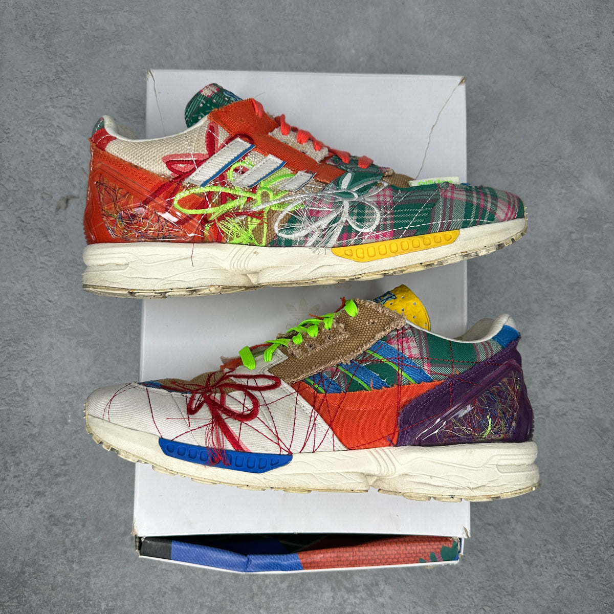 adidas ZX 8000 Sean Wotherspoon Superearth *pre-owned* SIZE 12