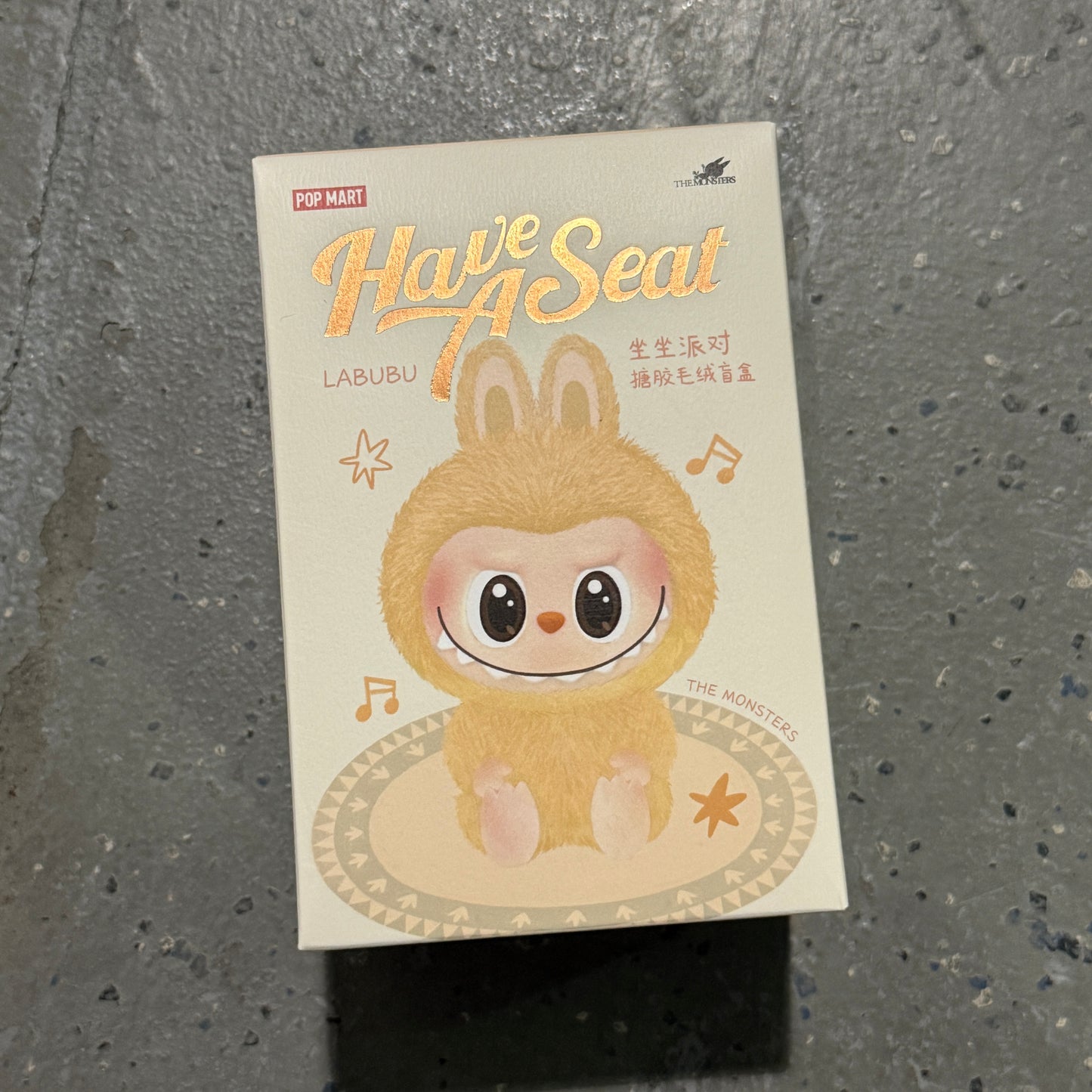 Pop Mart Labubu The Monsters Have a Seat Vinyl Plush (SINGLE + CASES)
