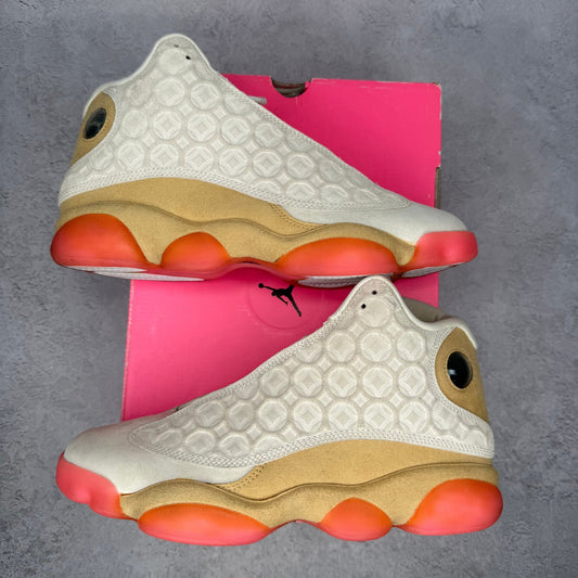 Jordan 13 Retro Chinese New Year (2020) *pre - owned* SIZE 9 - Kicks Collective PA - Jordan - CW4409-100 - Men's Shoes - 9M/10.5W - Pre - Owned