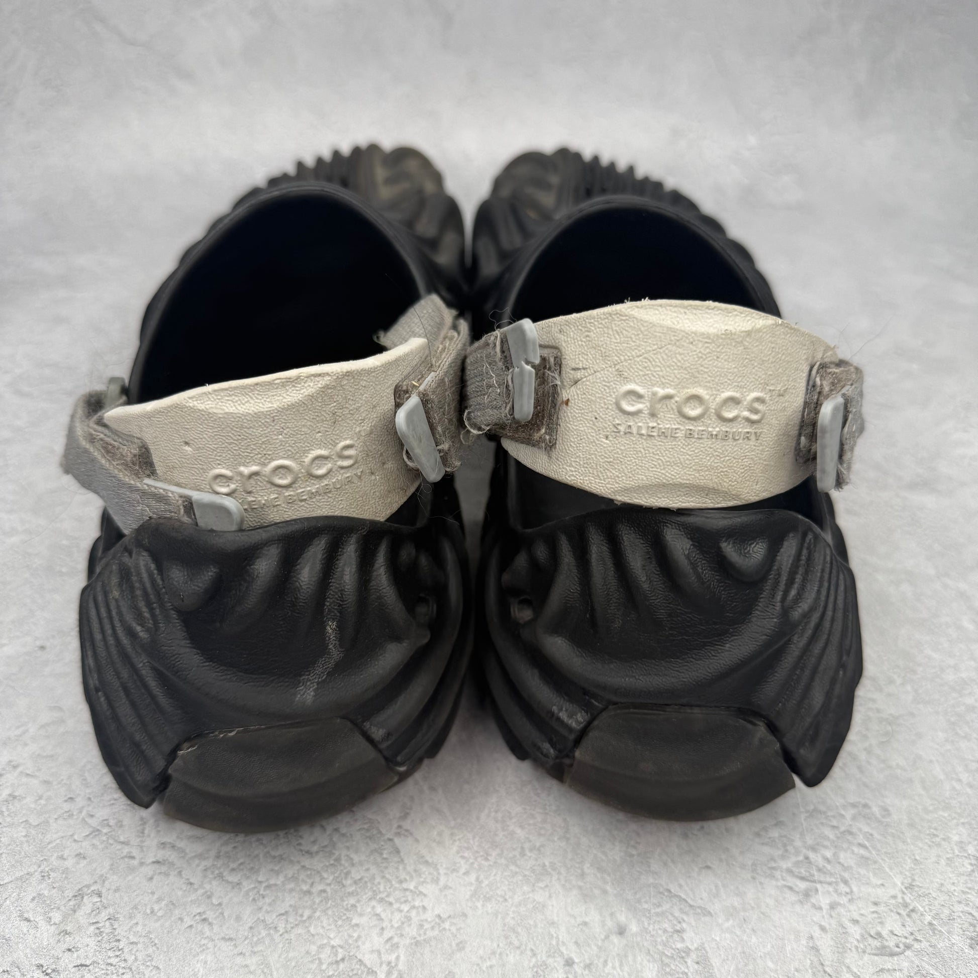 Crocs Pollex Clog by Salehe Bembury Sasquatch *pre-owned* SIZE 11