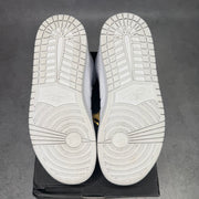 Jordan 1 Mid Triple White pre-owned size 8