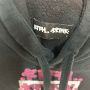 Kith x Krink Hoodie Black pre-owned size Large
