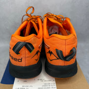 ASICS Fujispeed 2 Bright Orange Antique Red *pre - owned* SIZE 12 - Kicks Collective PA - ASICS - 1011B699-800 - Men's Shoes - 12M/13.5W - Pre - Owned