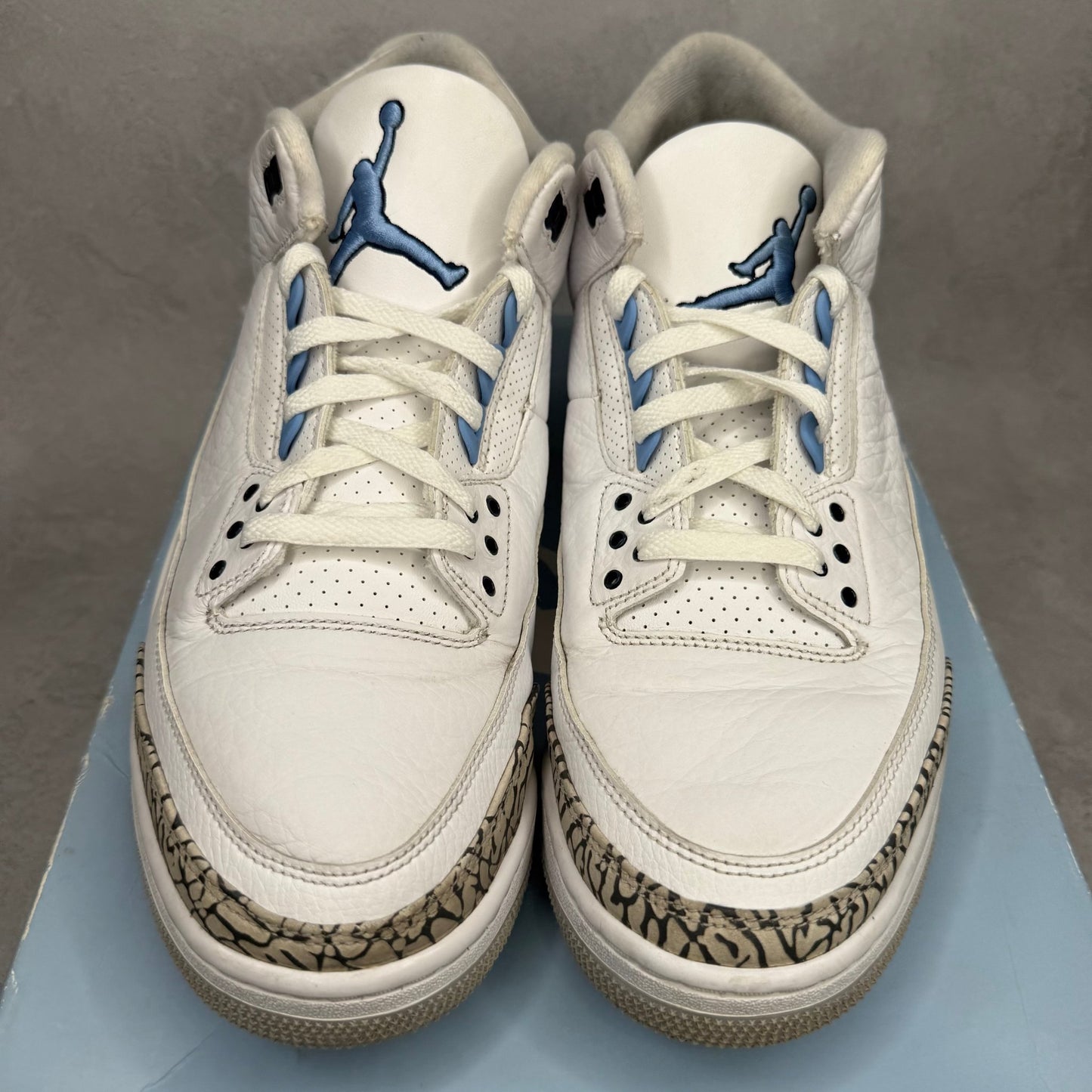 Jordan 3 Retro UNC (2020) *pre - owned* SIZE 13 - Kicks Collective PA - Jordan - CT8532 - 104 - Men's Shoes - 13M/14.5W - Pre - Owned