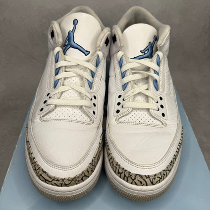Jordan 3 Retro UNC (2020) *pre-owned* SIZE 13