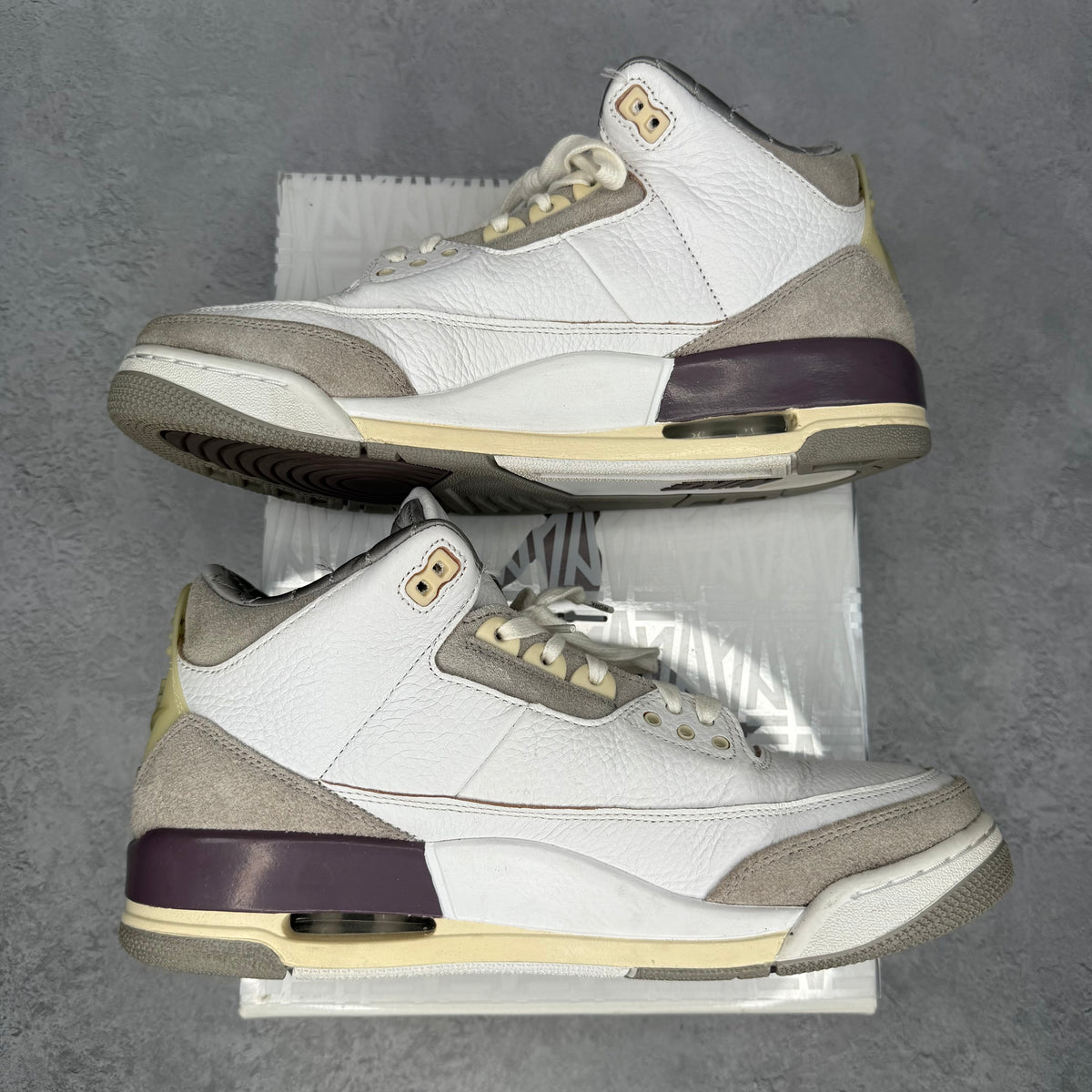 Jordan 3 Retro SP A Ma Maniére (Women's) *pre-owned* SIZE 10M/11.5W