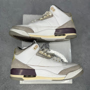 Jordan 3 Retro SP A Ma Maniére (Women's) *pre-owned* SIZE 10M/11.5W