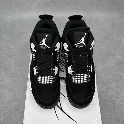 Jordan 4 Retro White Thunder CLEAN *pre - owned* SIZE 8 - Kicks Collective PA - Jordan - FQ8138-001 - Men's Shoes - 8M/9.5W - Pre - Owned