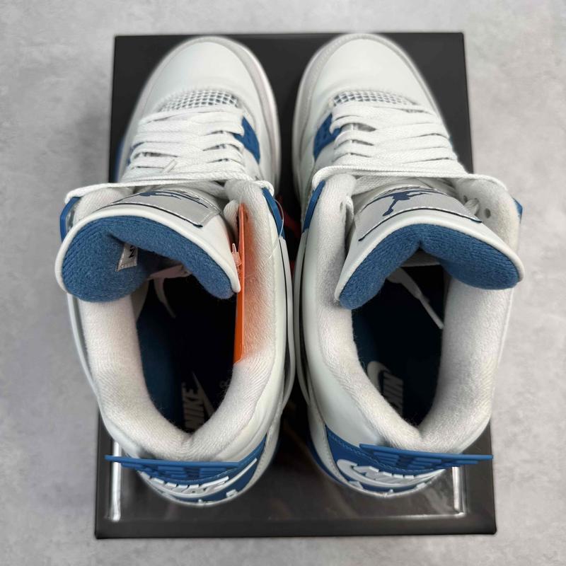 Jordan 4 Retro Military Blue (2024) - Kicks Collective PA - Jordan - FV5029 - 141 - Men's Shoes - 10.5M/12W - Brand New