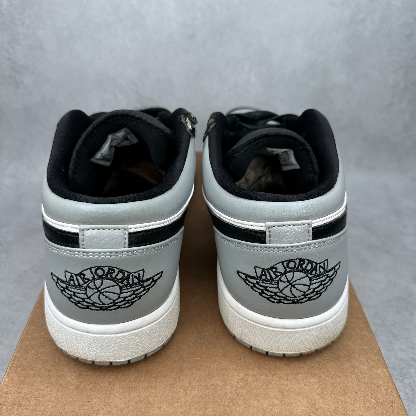 Jordan 1 Low Shadow Toe *pre-owned* SIZE 12