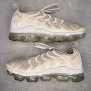 Nike Air VaporMax Plus White*pre - owned* SIZE 12 - Kicks Collective PA - Nike - 924453-100 - Men's Shoes - 12M/13.5W - Pre - Owned