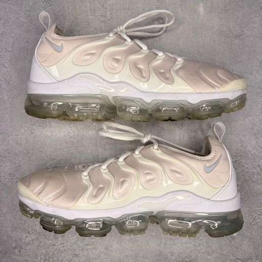Nike Air VaporMax Plus White*pre - owned* SIZE 12 - Kicks Collective PA - Nike - 924453-100 - Men's Shoes - 12M/13.5W - Pre - Owned