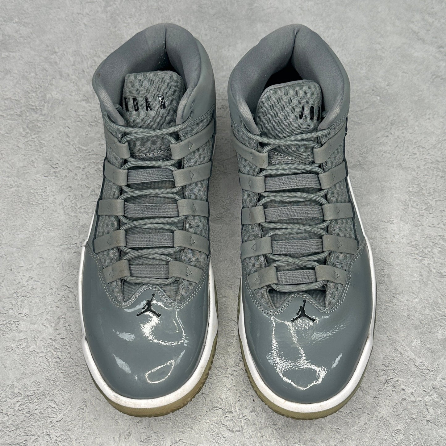 Jordan Max Aura Cool Grey *pre - owned* SIZE 11 - Kicks Collective PA - Jordan - AQ9084 - 010 - Men's Shoes - 11M/12.5W - Pre - Owned