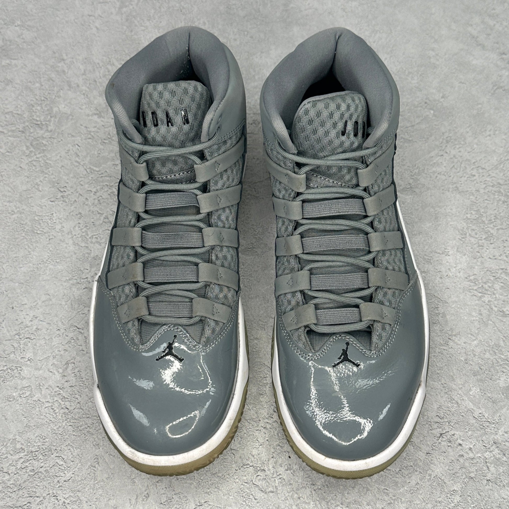 Jordan Max Aura Cool Grey *pre - owned* SIZE 11 - Kicks Collective PA - Jordan - AQ9084 - 010 - Men's Shoes - 11M/12.5W - Pre - Owned