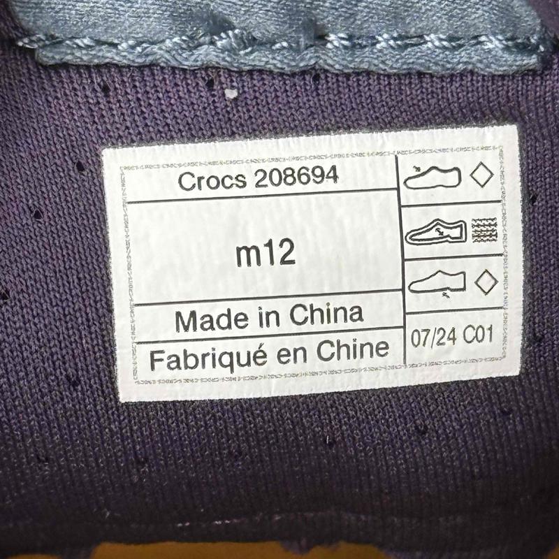 Crocs Pollex Juniper by Salehe Bembury Taro