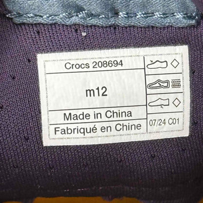 Crocs Pollex Juniper by Salehe Bembury Taro