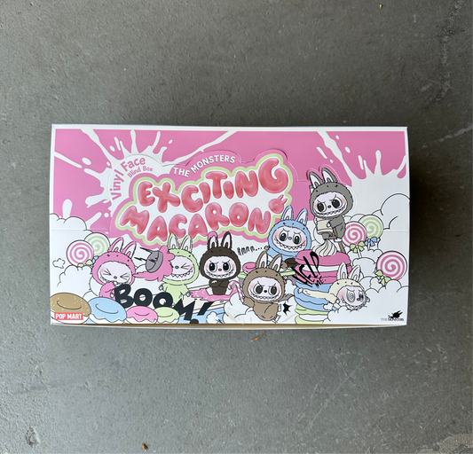 Pop mart labubu have a seat collection macaron the monsters new single box case collectible keychain