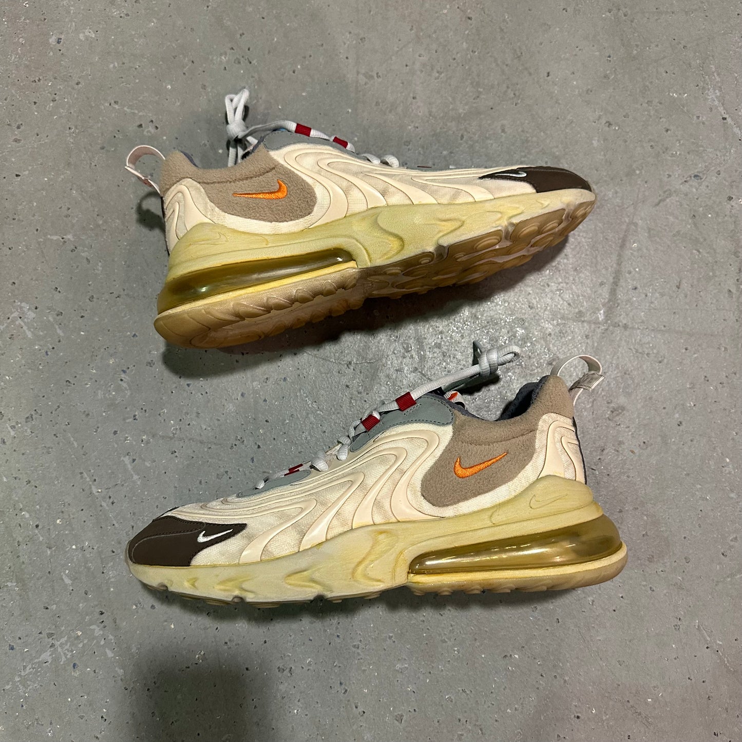 Nike Air Max 270 React ENG Travis Scott Cactus Trails *pre-owned* (SIZE 10.5)