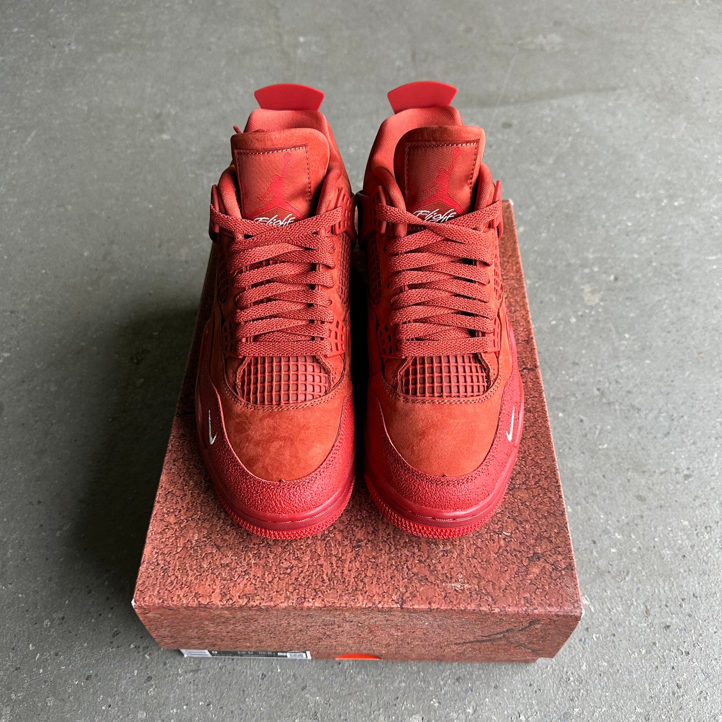 Air Jordan 4 Retro OG SP Nigel Sylvester Brick by Brick *pre-owned* VNDS (SIZE 7.5)
