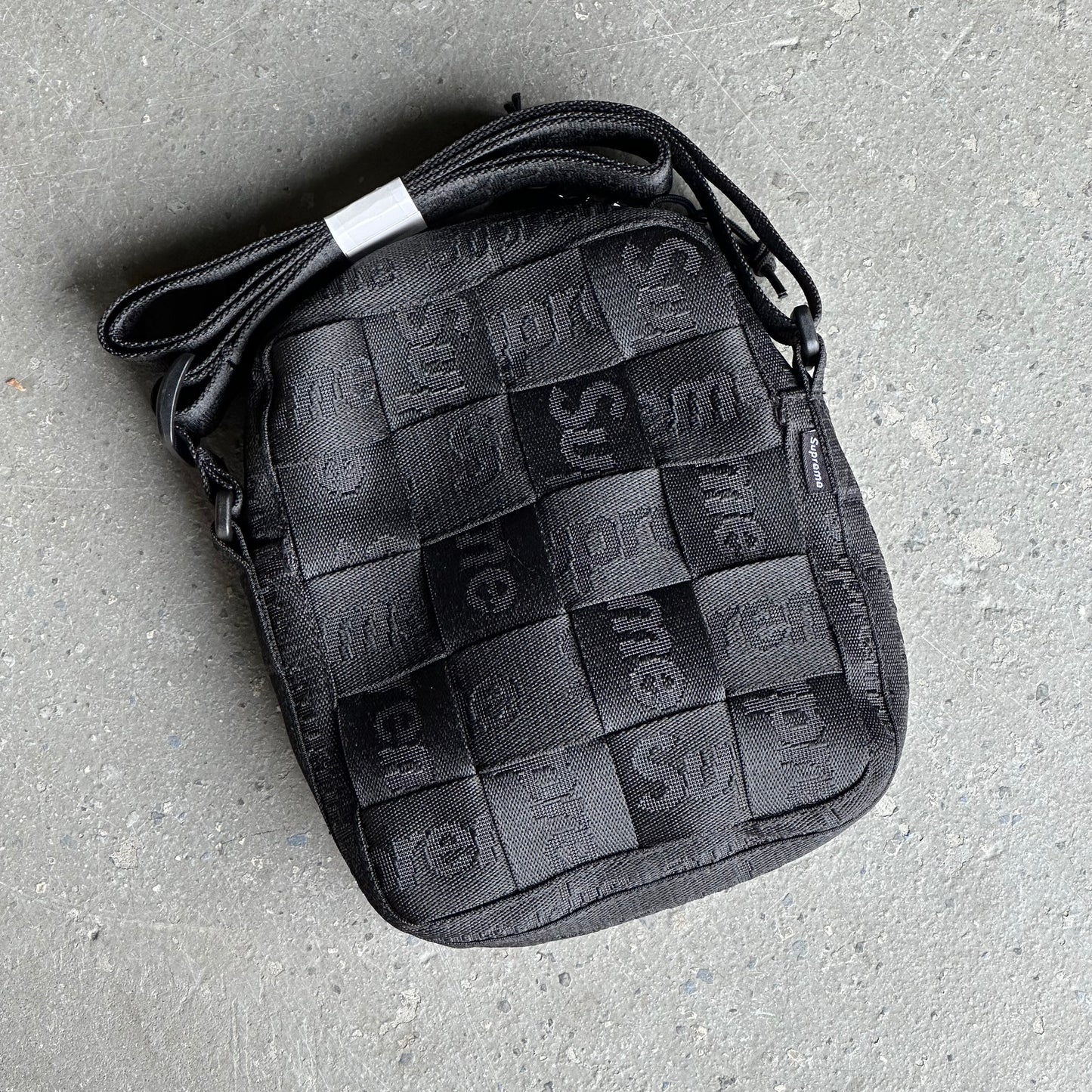 Supreme Woven Shoulder Bag (SS24) Black
