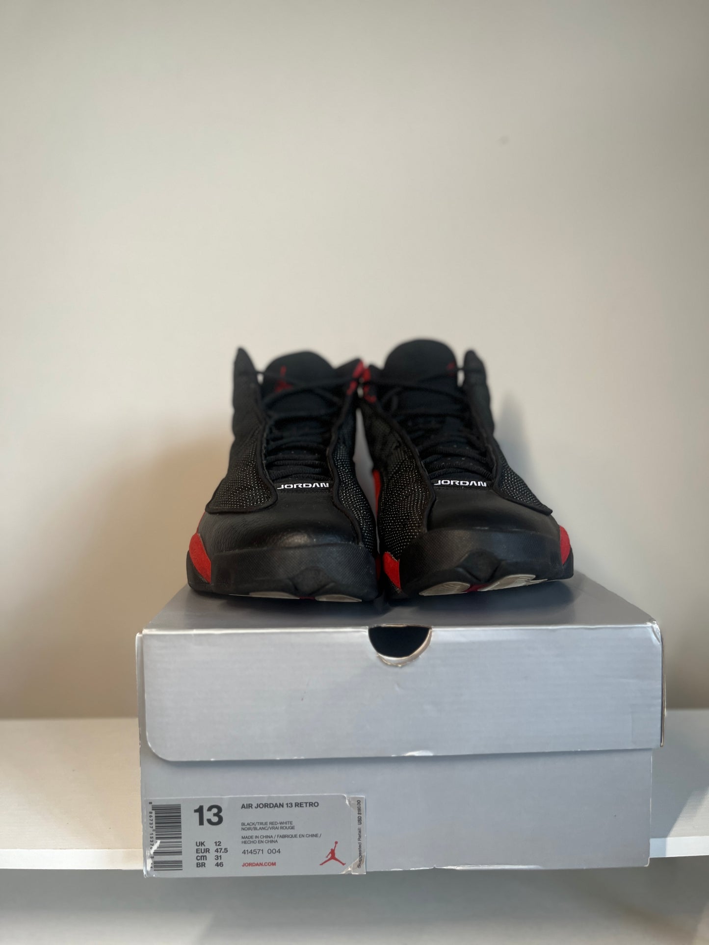 Jordan 13 Retro Bred (2017) *pre-owned* (SIZE 13)