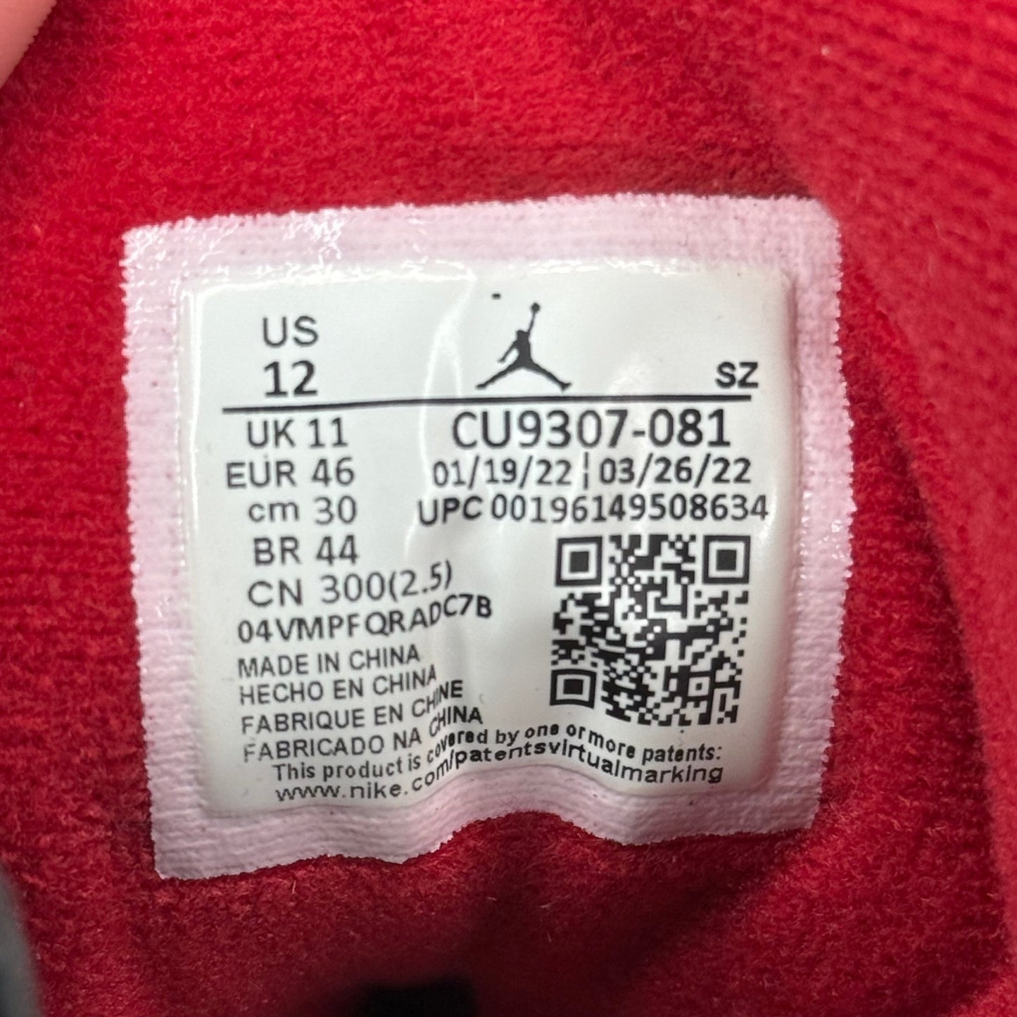 Jordan 7 Retro Citrus (2022) *pre - owned* SIZE 12 - Kicks Collective PA - Jordan - CU9307-081 - Men's Shoes - 12M/13.5W - Pre - Owned