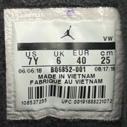 Jordan 12 Retro Winter Black (GS) *pre - owned* SIZE 7Y - Kicks Collective PA - Jordan - BQ6852-001 - Kid's Shoes - 7Y - Pre - Owned