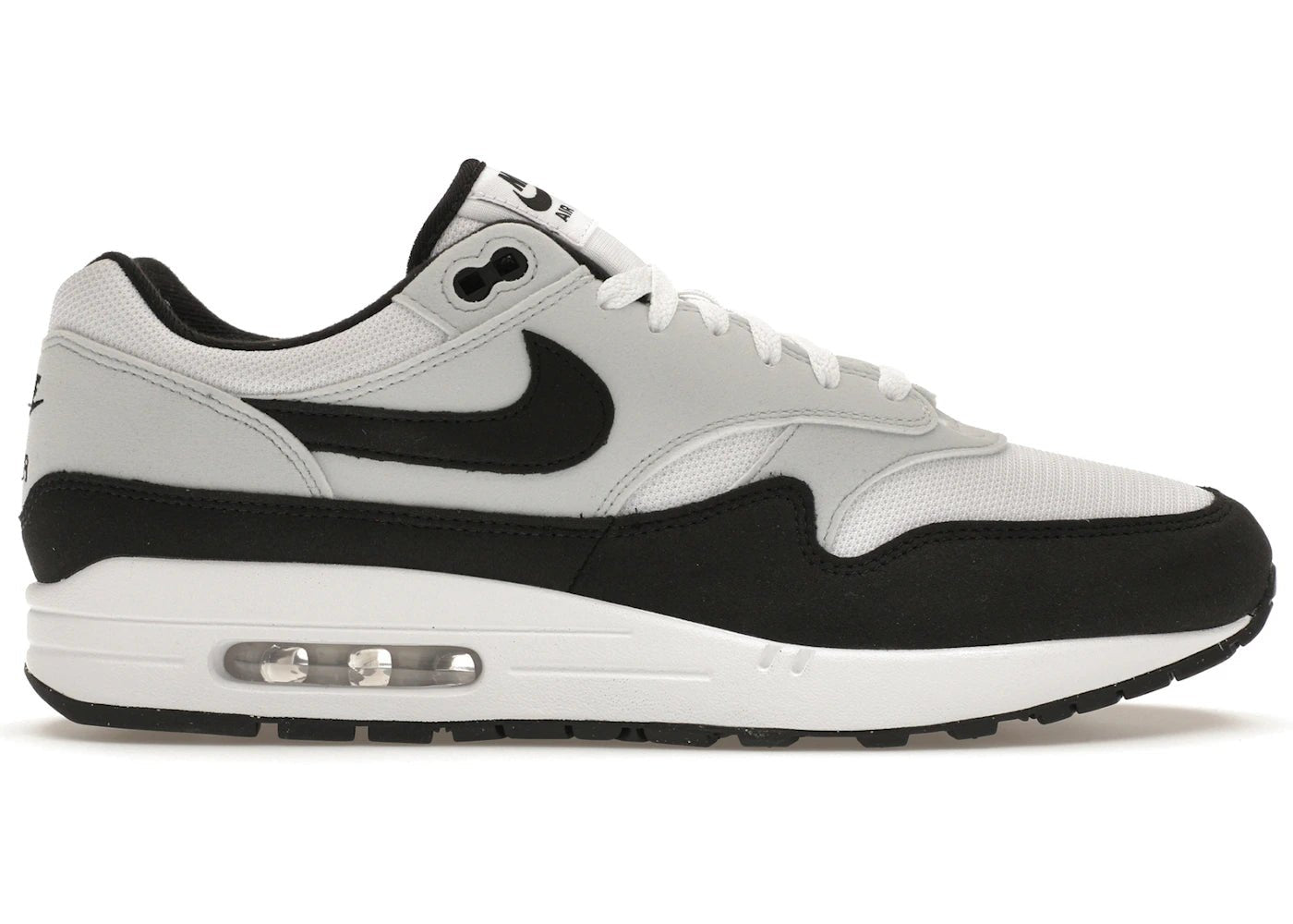 Nike Air Max 1 White Black - Kicks Collective PA - Nike - FD9082 - 107 - Men's Shoes - 11M/12.5W - Brand New