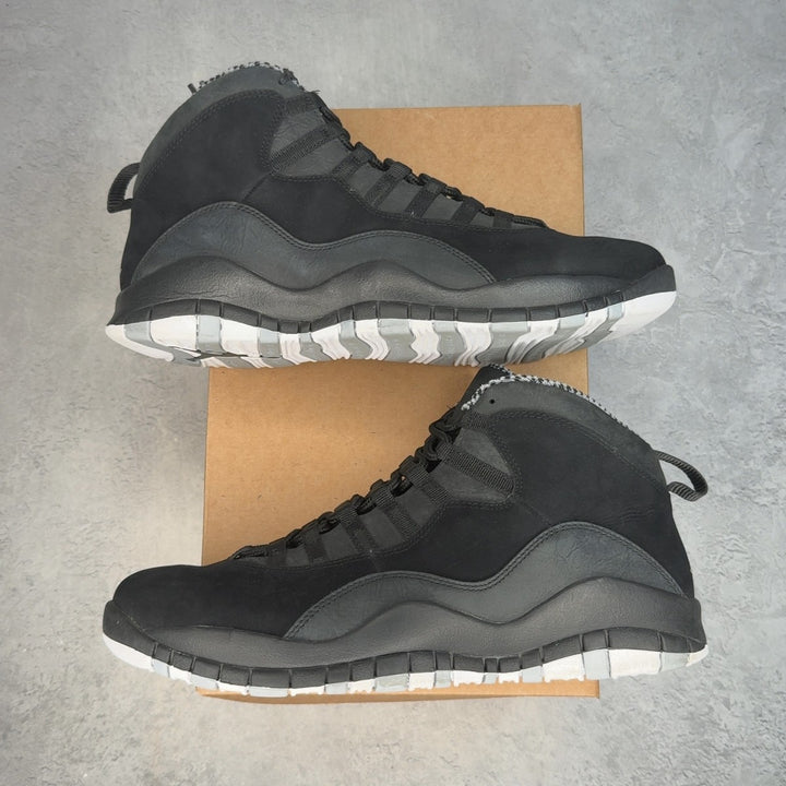 Jordan 10 Retro Stealth (2012) 11 (Pre-Owned) - front