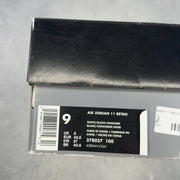 Jordan 11 Retro Concord (2018) 9 (New) - Kicks Collective PA - Jordan - 378037-100-9-N-1 - Pre-Owned Sneakers - 9