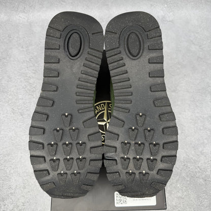 New Balance 574 Legacy Stone Island Dark Green VNDS *pre - owned* SIZE 11 - Kicks Collective PA - New Balance - U574LGIL - Men's Shoes - 11M/12.5W - Pre - Owned