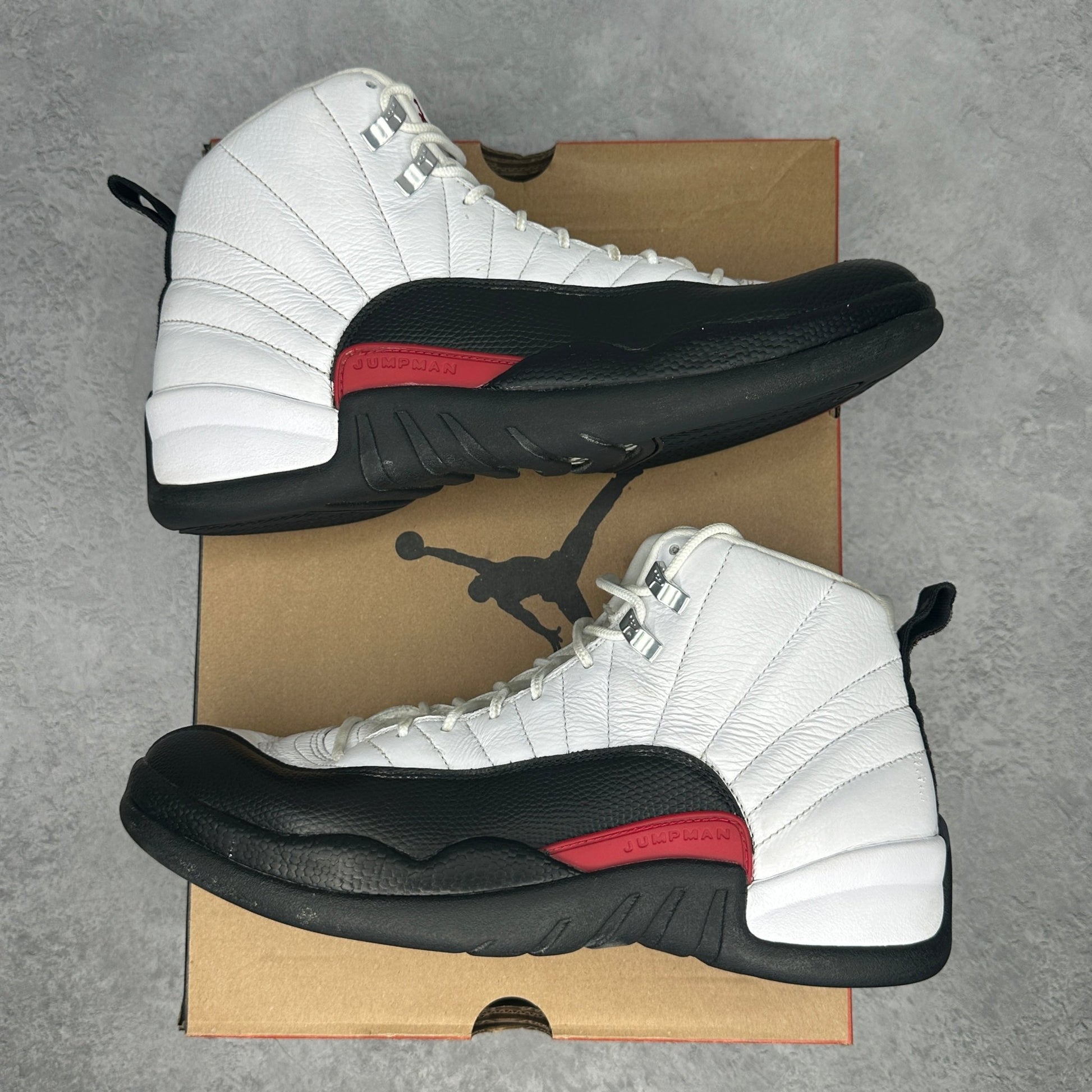 Jordan 12 Retro Taxi Flip *pre - owned* SIZE 10.5 - Kicks Collective PA - Jordan - CT8013 - 162 - Men's Shoes - 10.5M/12W - Pre - Owned