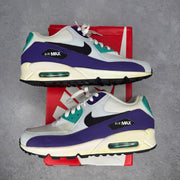 Nike Air Max 90 Grape *pre-owned* SIZE 8.5