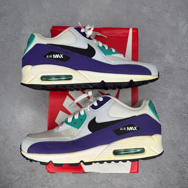 Nike Air Max 90 Grape *pre-owned* SIZE 8.5