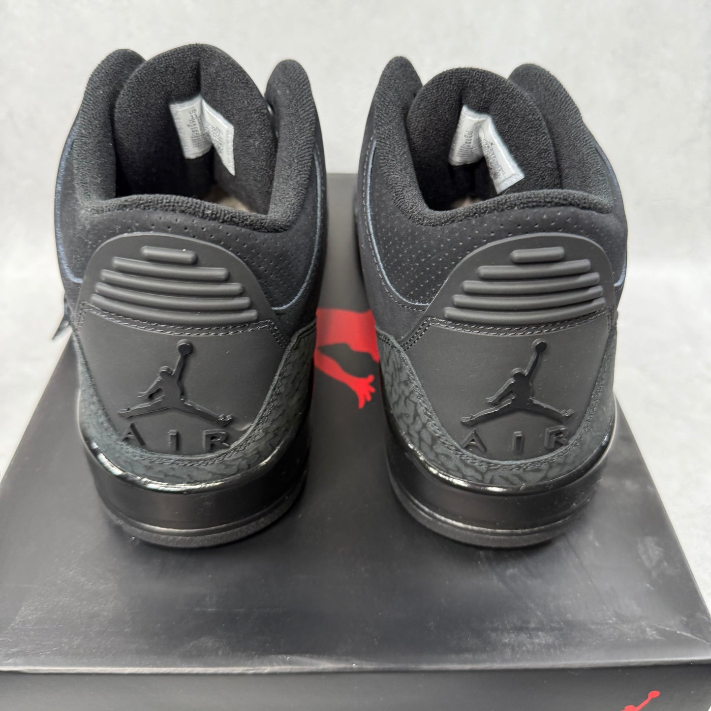 Jordan 3 Retro Black Cat (2025)