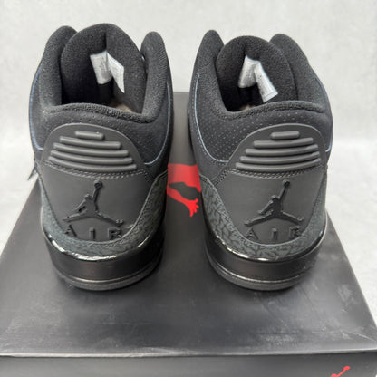 Jordan 3 Retro Black Cat (2025)