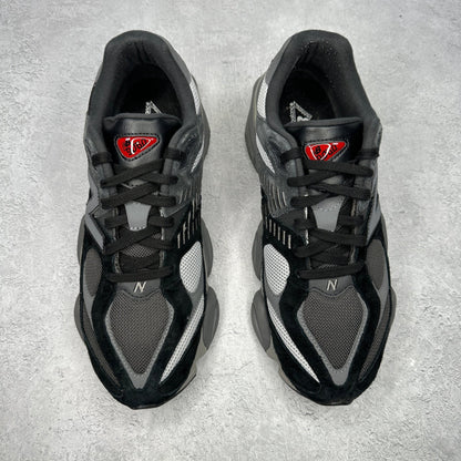 New Balance 9060 Black Castlerock Grey *pre - owned* SIZE 11.5 - Kicks Collective PA - New Balance - U9060BLK - Men's Shoes - 11.5M/13W - Pre - Owned - No Box