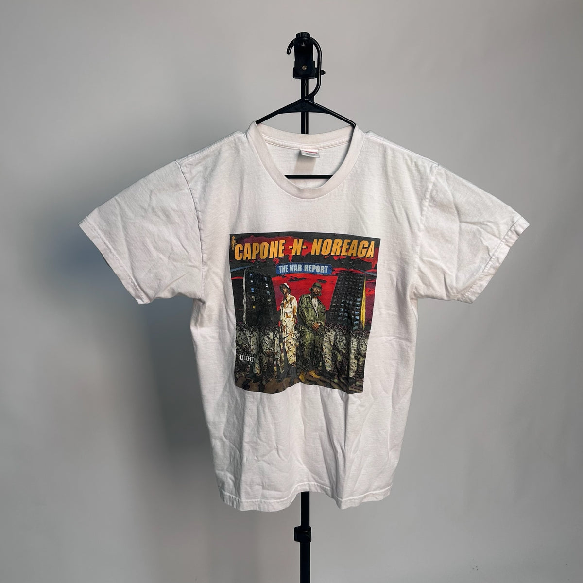 Supreme The War Report Tee White pre-owned size L