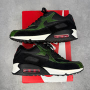 Nike Air Max 90 Green Python *pre-owned* SIZE 8.5