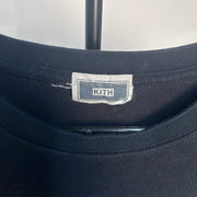 Kith Figure A Laying Down the Foundation Tee Black pre-owned size XLarge