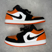Jordan 1 Low Shattered Backboard pre-owned size 11