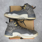 Jordan 12 Retro Dark Grey pre-owned size 10