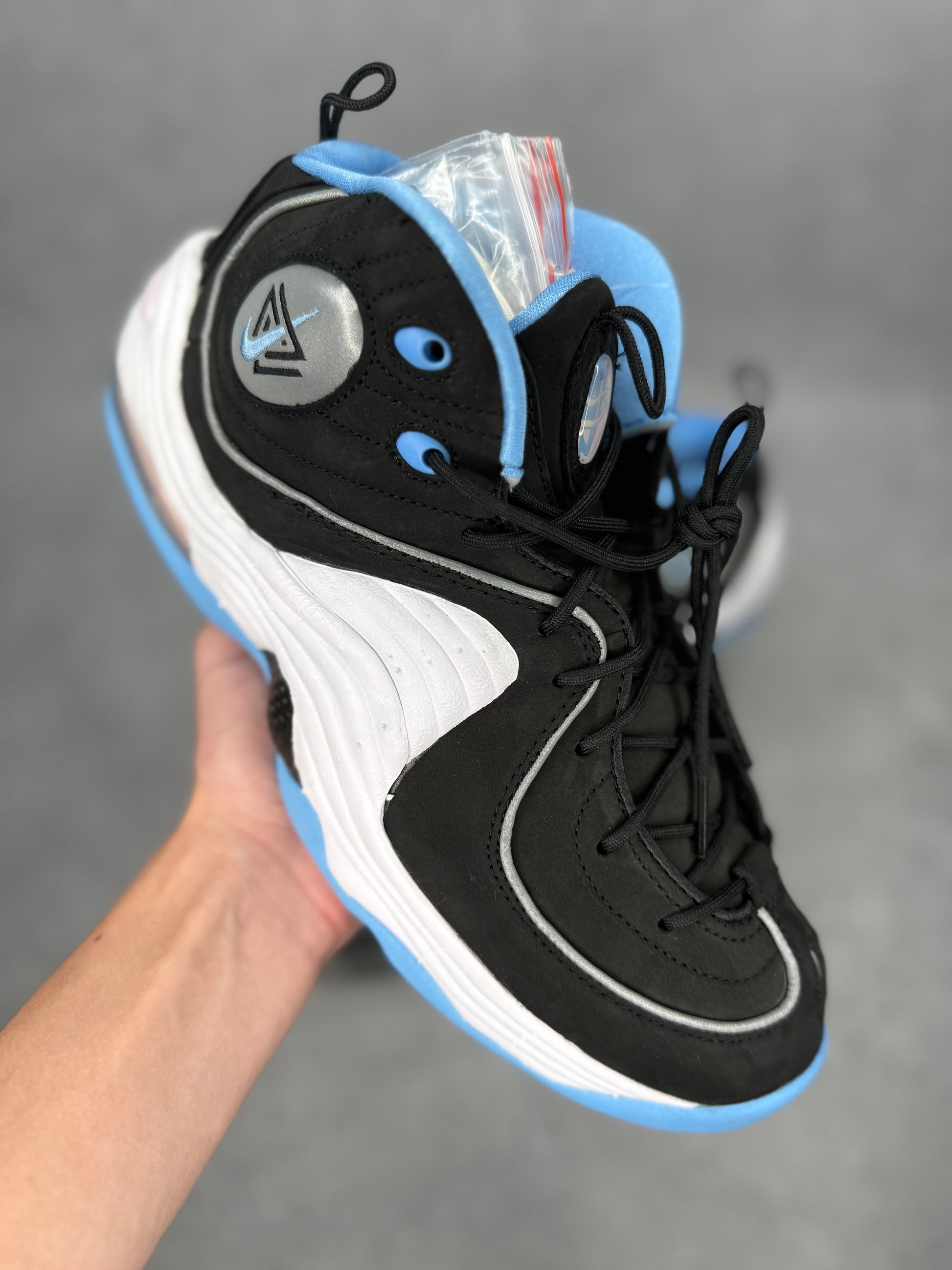 Nike Air Penny 2 Social Status Playground Black