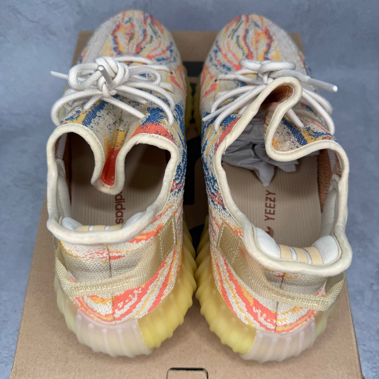 adidas Yeezy Boost 350 V2 MX Oat VNDS *pre - owned* SIZE 11.5 - Kicks Collective PA - adidas - GW3773 - Men's Shoes - 11.5M/13W - Brand New