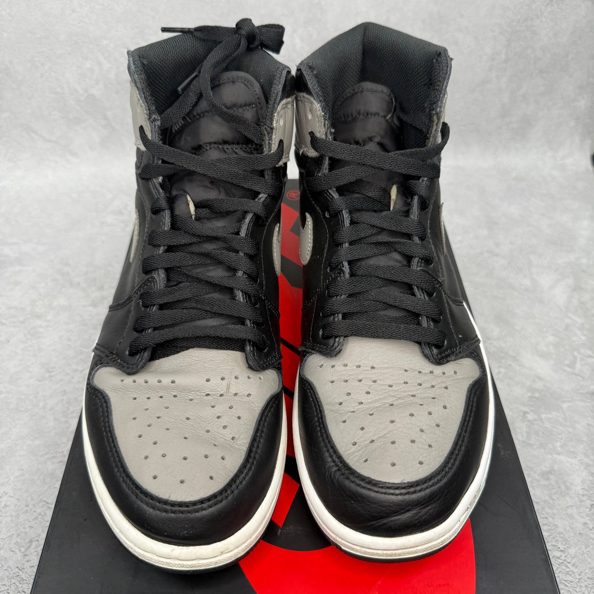 Jordan 1 Retro High Shadow (2018) *pre - owned* SIZE 10.5 - Kicks Collective PA - Jordan - 555088 - 013 - Men's Shoes - 10.5M/12W - Pre - Owned