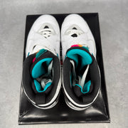 Jordan 8 Retro South Beach *pre-owned* SIZE 9.5