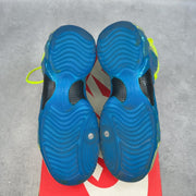 Nike Air Flightposite Exposed Volt Photo Blue 9 (Pre-Owned) - aux
