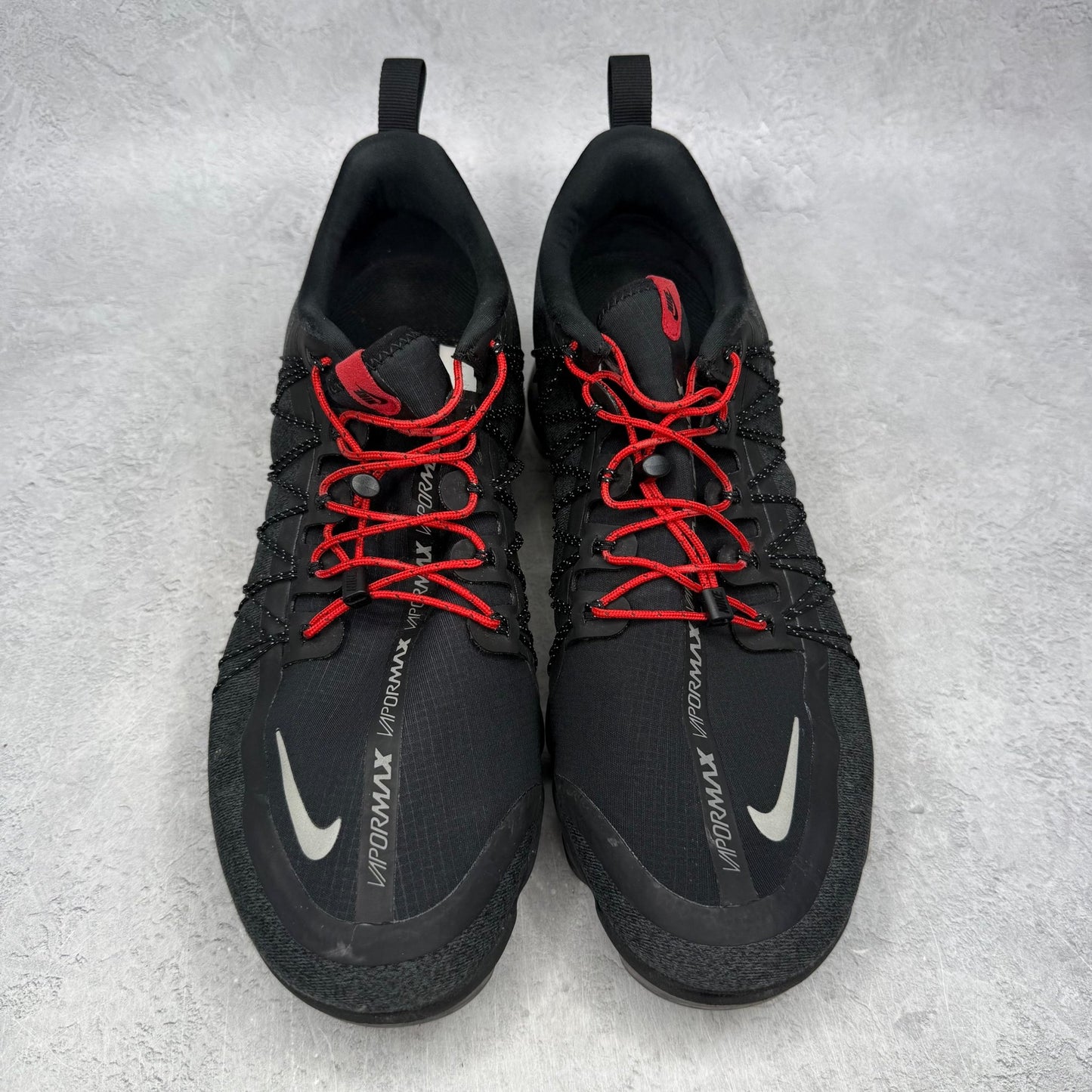 Nike Air VaporMax Run Utility Black Anthracite *pre - owned* SIZE 12 - Kicks Collective PA - Nike - AQ8810-001 - Men's Shoes - 12M/13.5W - Pre - Owned - No Box