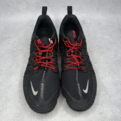 Nike Air VaporMax Run Utility Black Anthracite *pre - owned* SIZE 12 - Kicks Collective PA - Nike - AQ8810-001 - Men's Shoes - 12M/13.5W - Pre - Owned - No Box